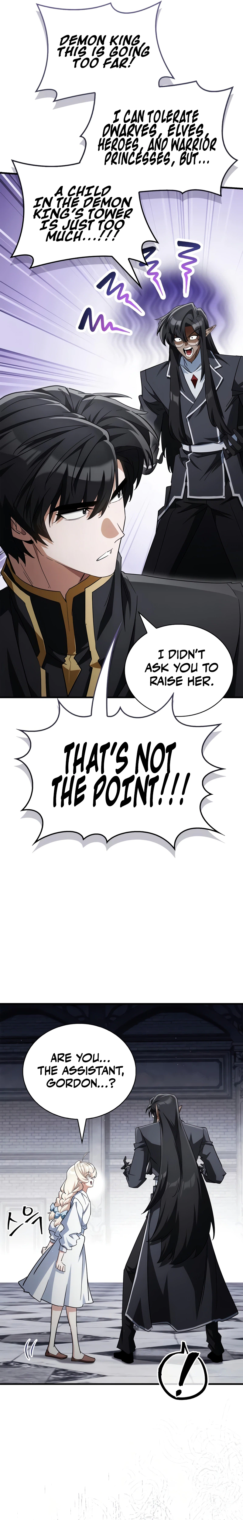 The Demon King Overrun by Heroes Chapter 31 Page 7