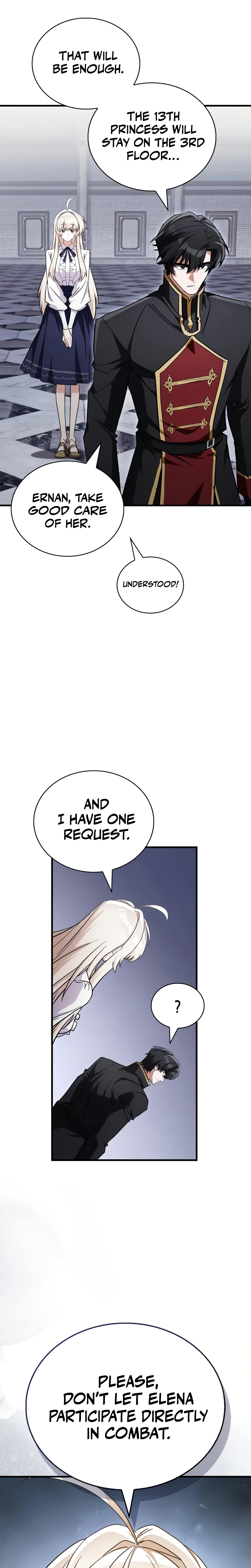 The Demon King Overrun by Heroes Chapter 31 Page 16