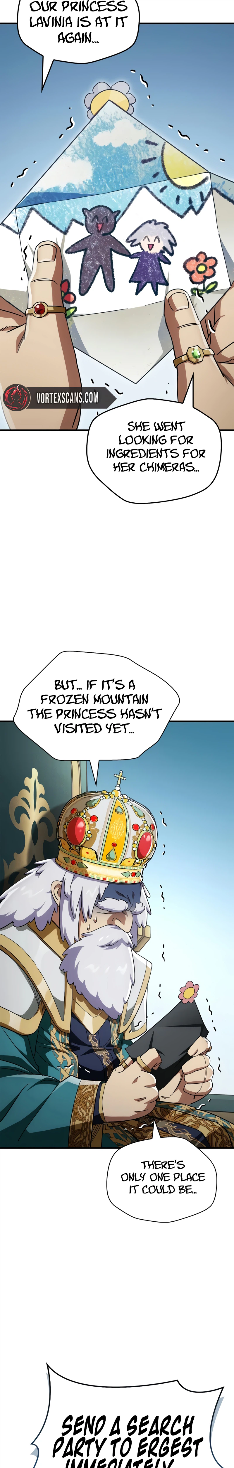 The Demon King Overrun by Heroes Chapter 31 Page 23