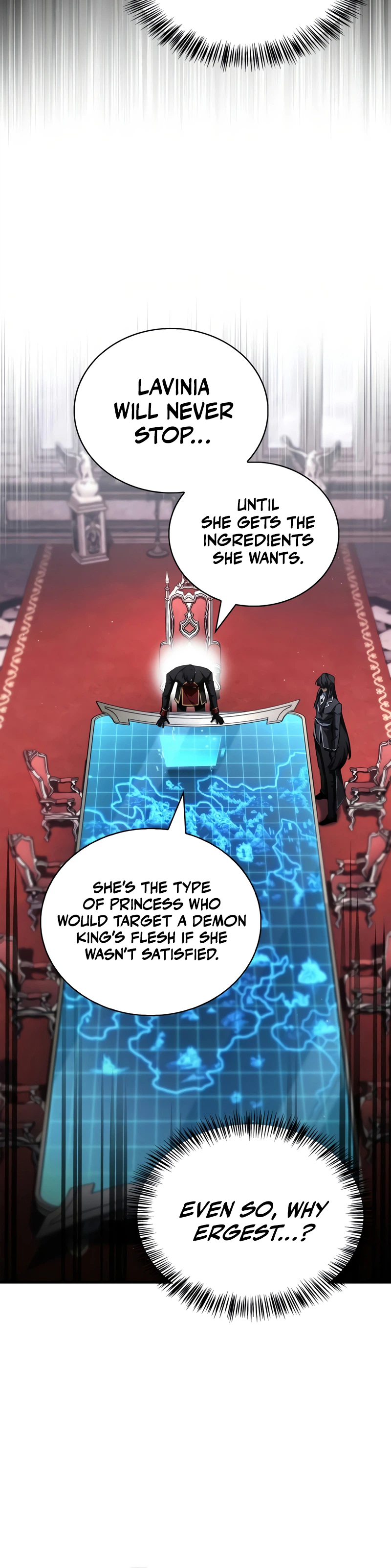 The Demon King Overrun by Heroes Chapter 31 Page 33