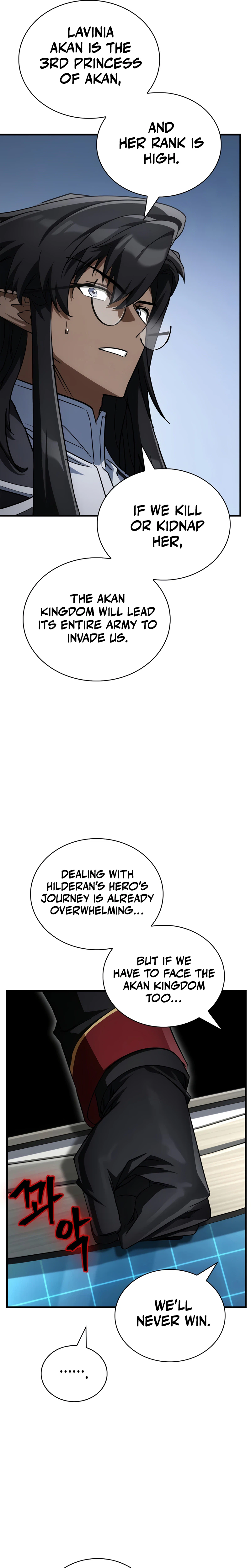 The Demon King Overrun by Heroes Chapter 31 Page 34