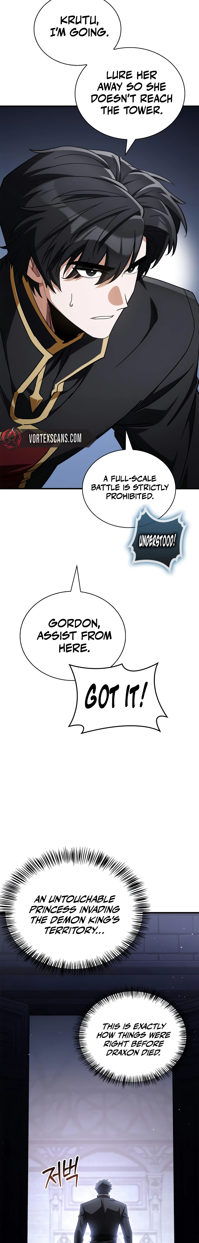 The Demon King Overrun by Heroes Chapter 31 Page 35