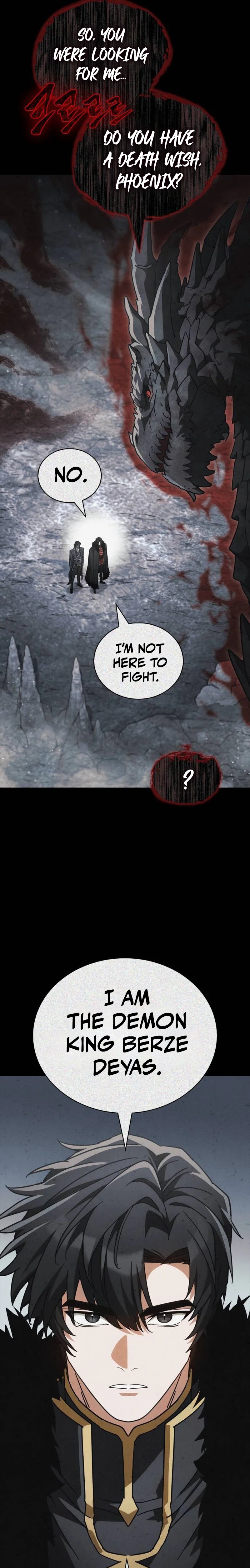 The Demon King Overrun by Heroes Chapter 52 Page 17