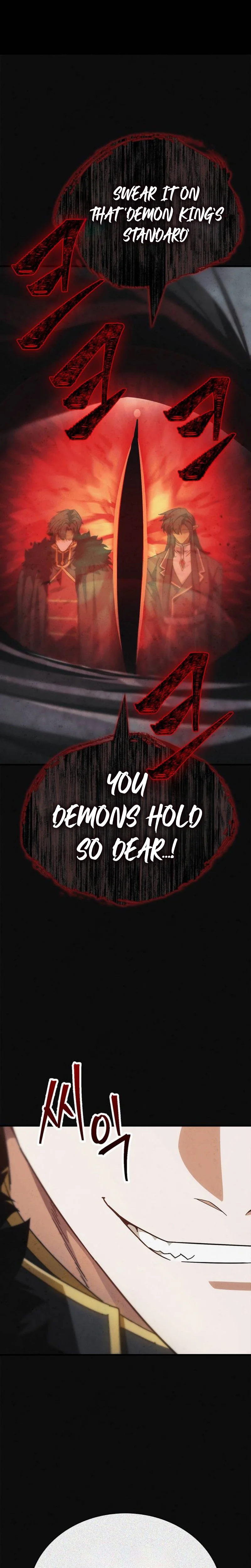 The Demon King Overrun by Heroes Chapter 52 Page 21