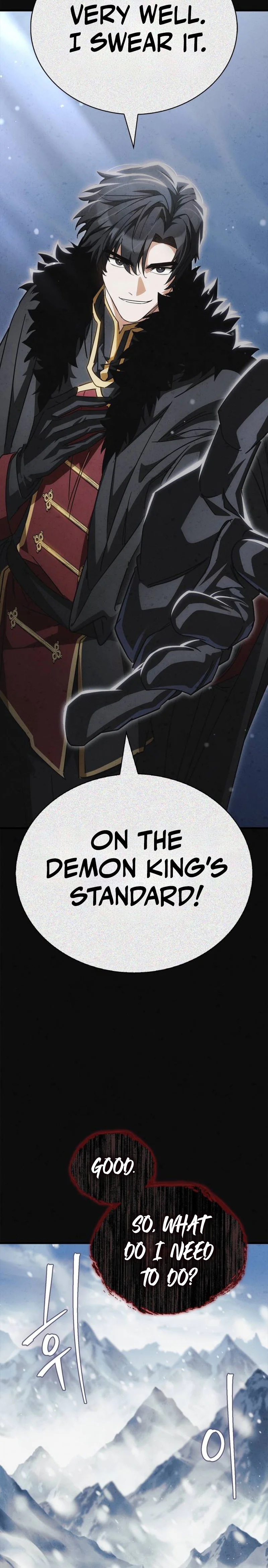 The Demon King Overrun by Heroes Chapter 52 Page 22
