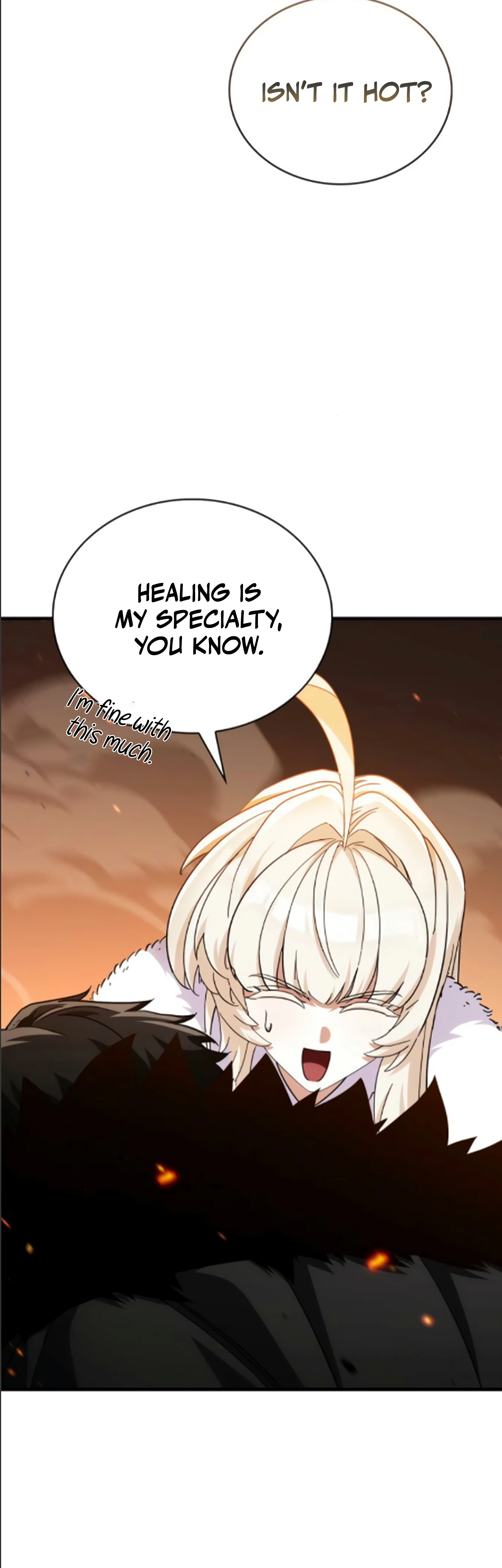 The Demon King Overrun by Heroes Chapter 28 Page 8
