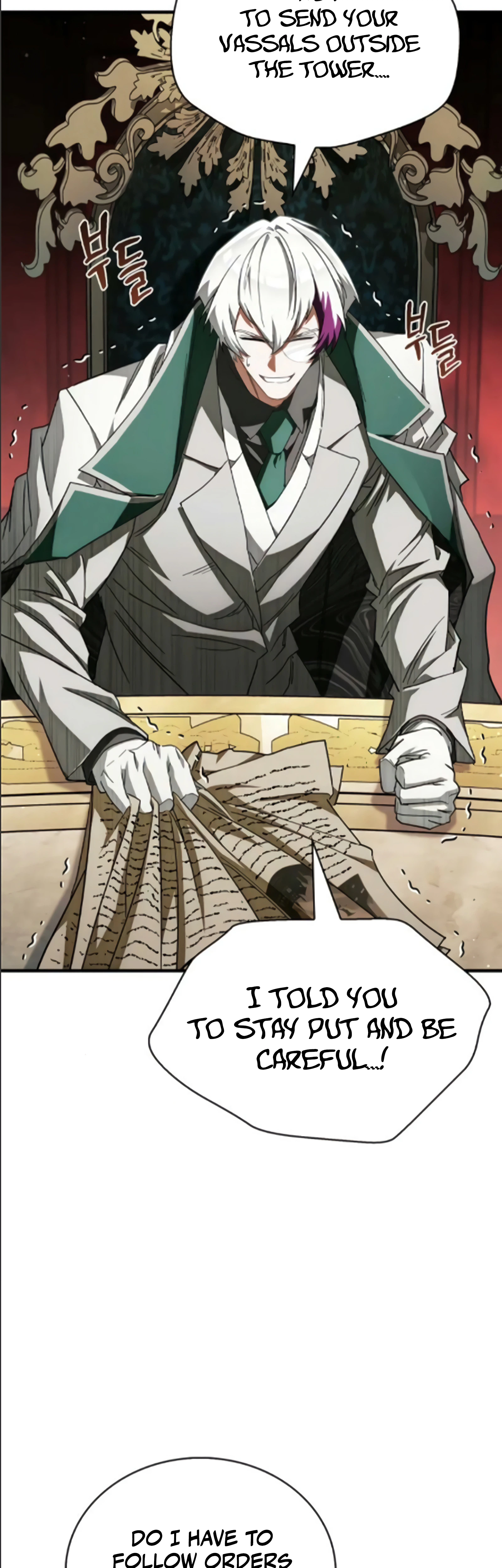 The Demon King Overrun by Heroes Chapter 28 Page 15