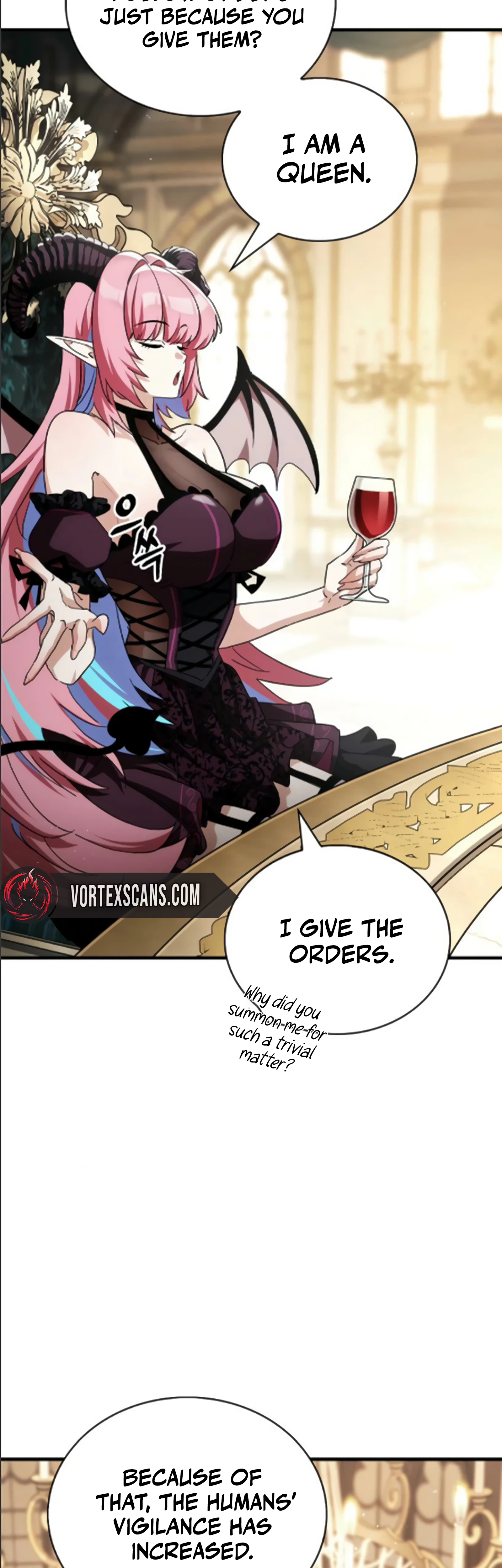 The Demon King Overrun by Heroes Chapter 28 Page 16