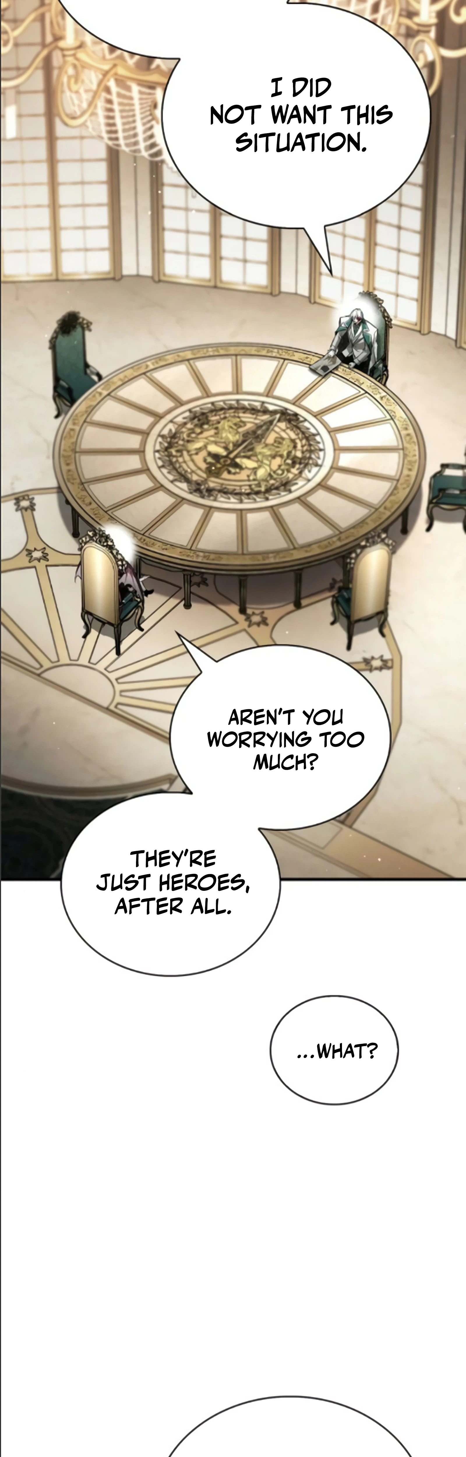 The Demon King Overrun by Heroes Chapter 28 Page 17