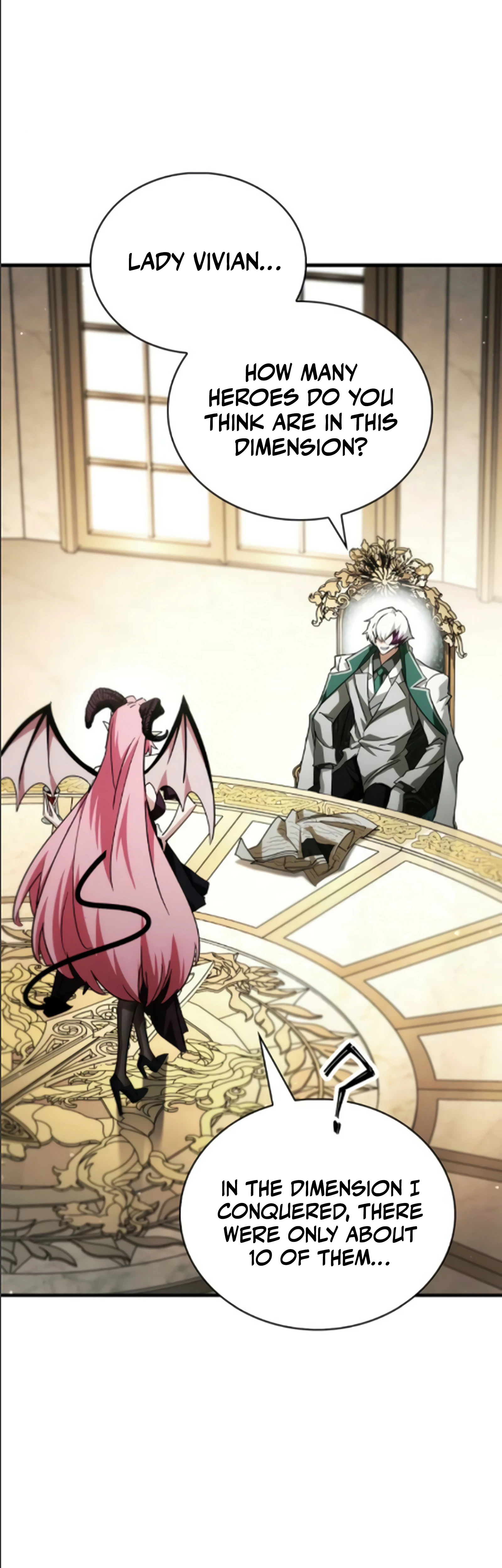 The Demon King Overrun by Heroes Chapter 28 Page 23