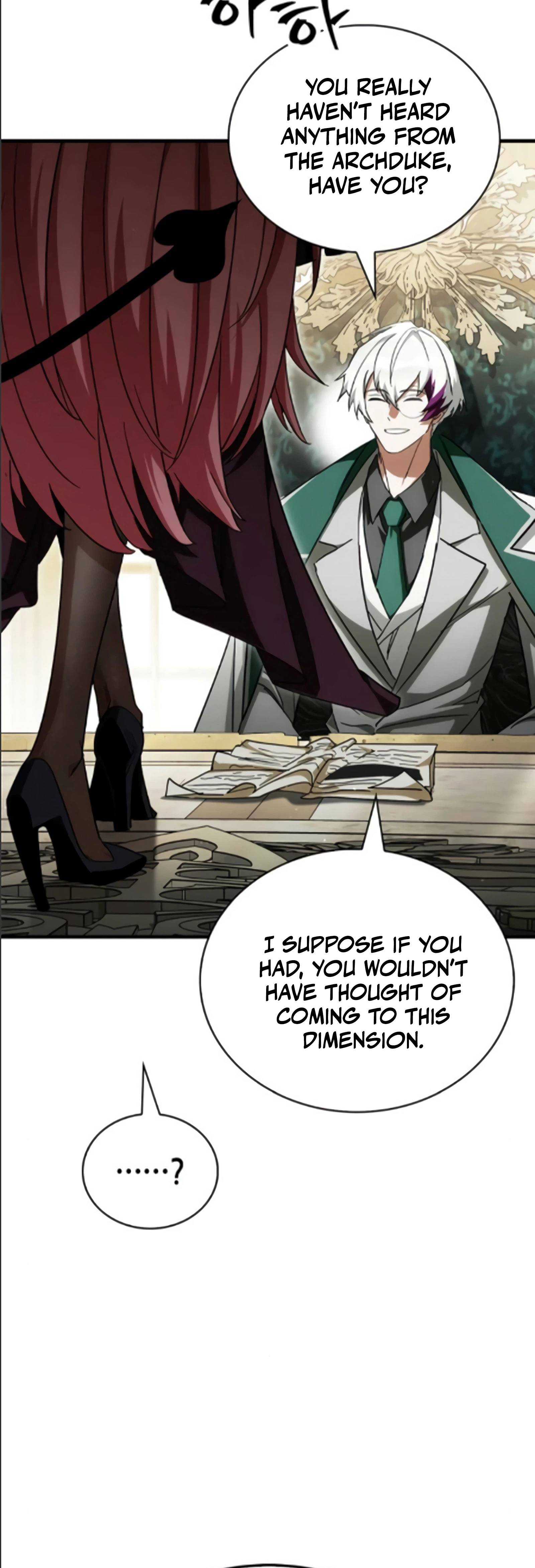 The Demon King Overrun by Heroes Chapter 28 Page 25