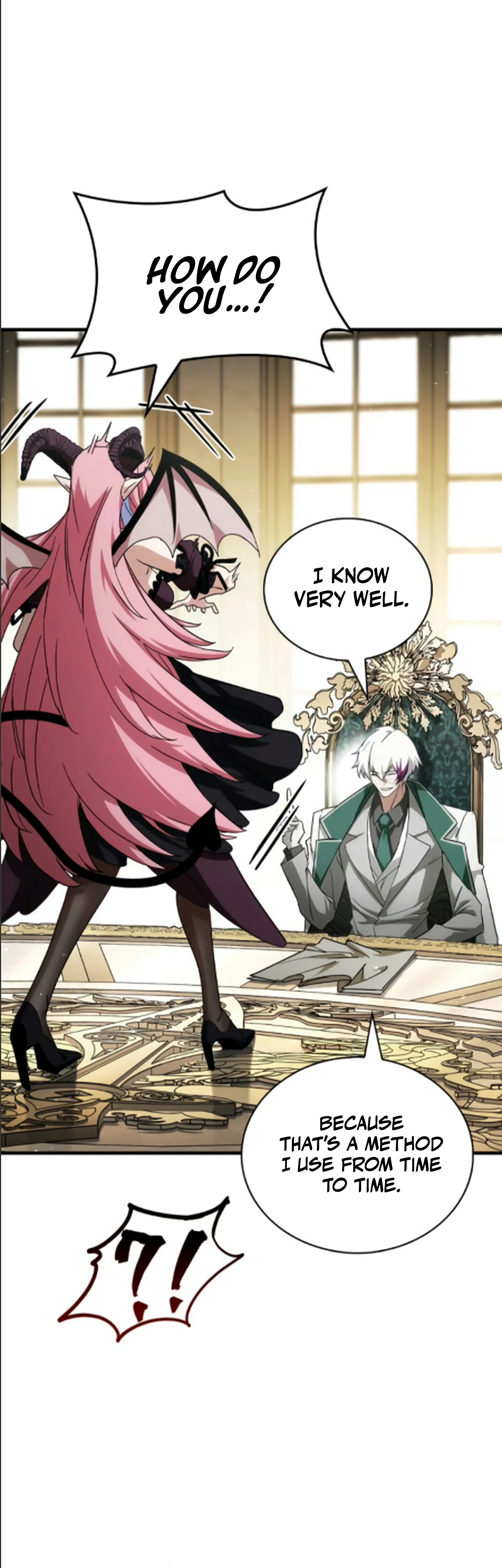 The Demon King Overrun by Heroes Chapter 28 Page 33