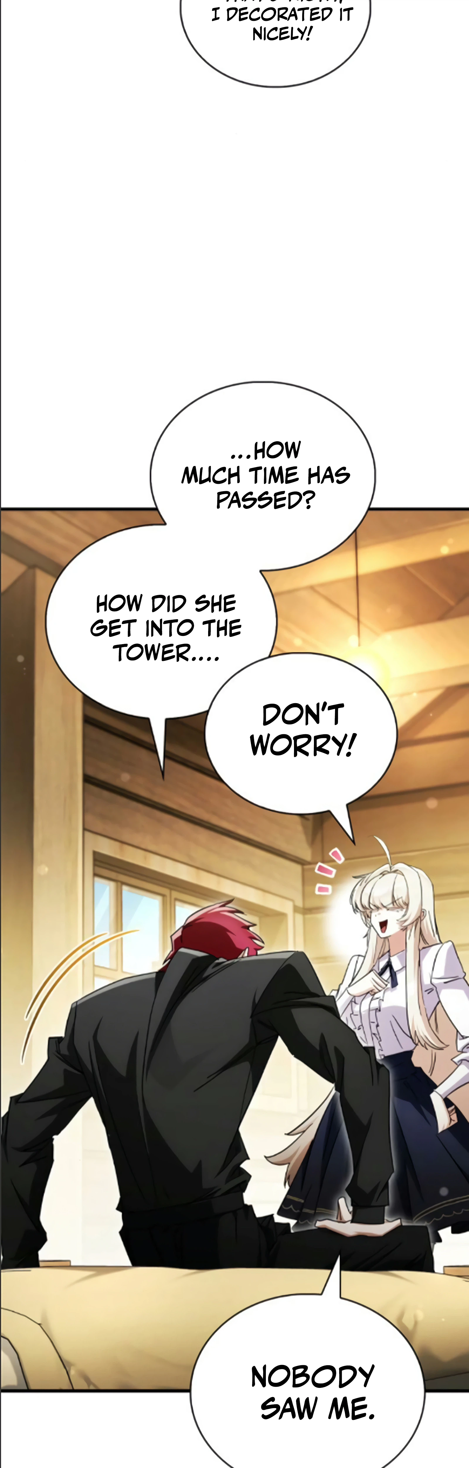 The Demon King Overrun by Heroes Chapter 28 Page 54