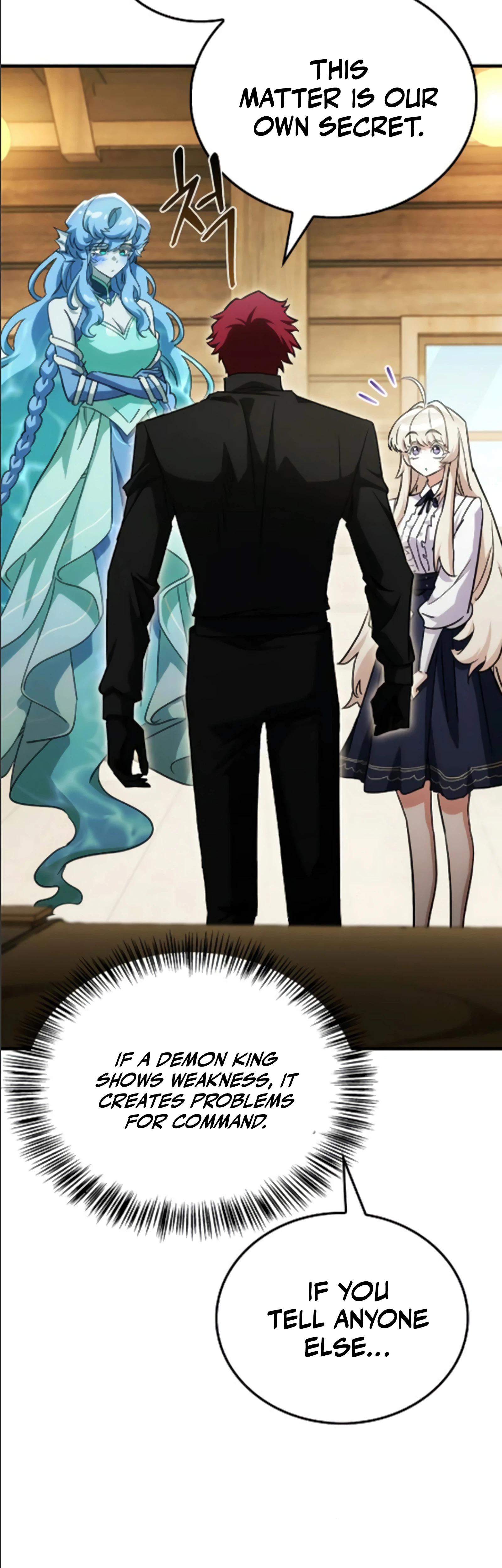 The Demon King Overrun by Heroes Chapter 28 Page 61