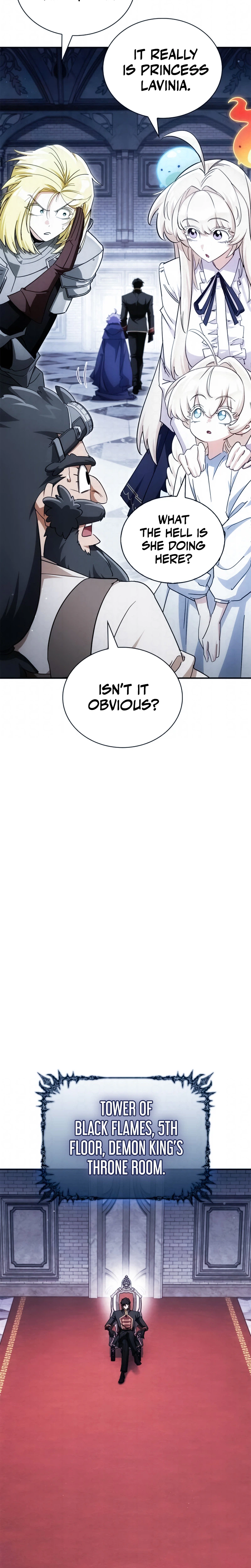 The Demon King Overrun by Heroes Chapter 33 Page 13