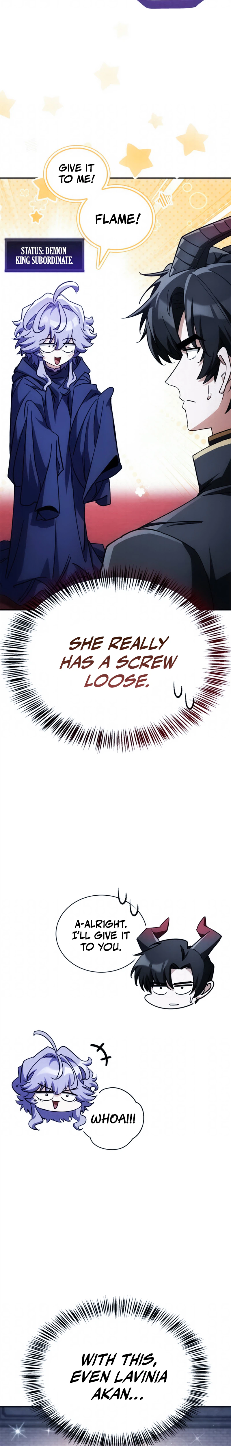 The Demon King Overrun by Heroes Chapter 33 Page 20