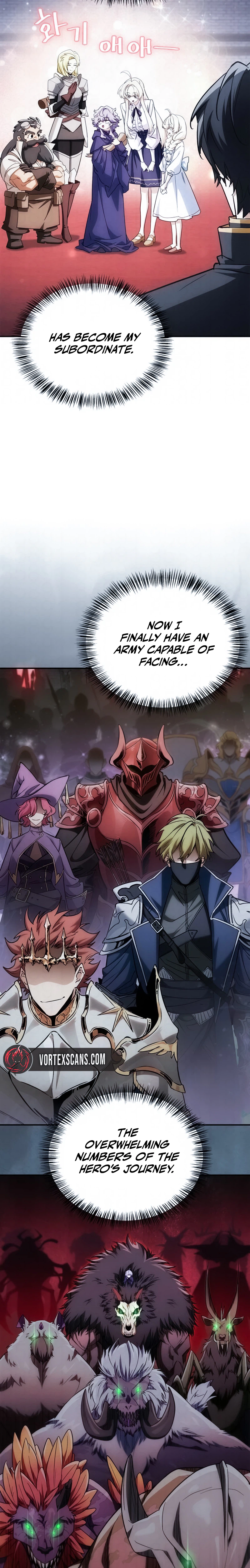 The Demon King Overrun by Heroes Chapter 33 Page 21