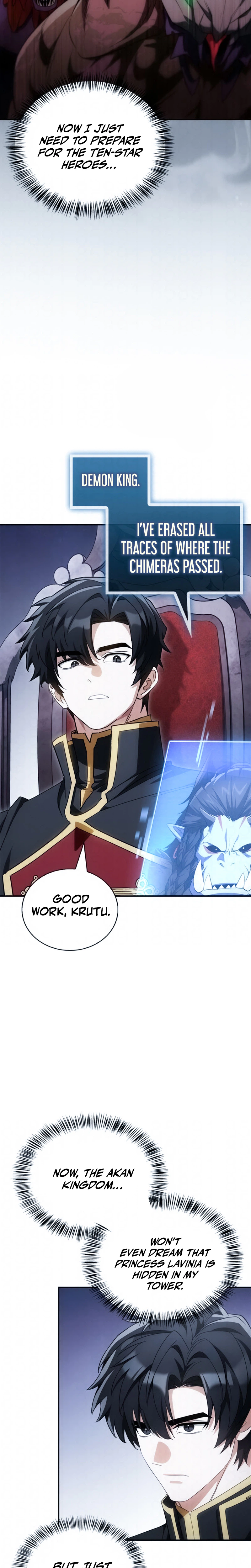 The Demon King Overrun by Heroes Chapter 33 Page 22