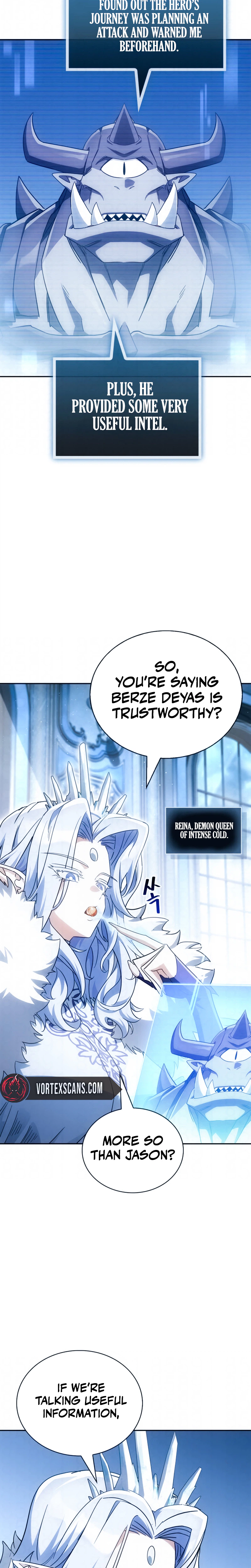 The Demon King Overrun by Heroes Chapter 33 Page 28