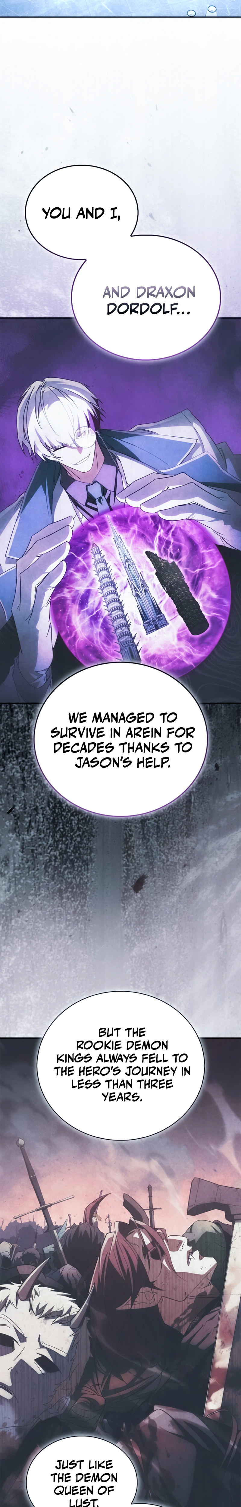 The Demon King Overrun by Heroes Chapter 33 Page 30