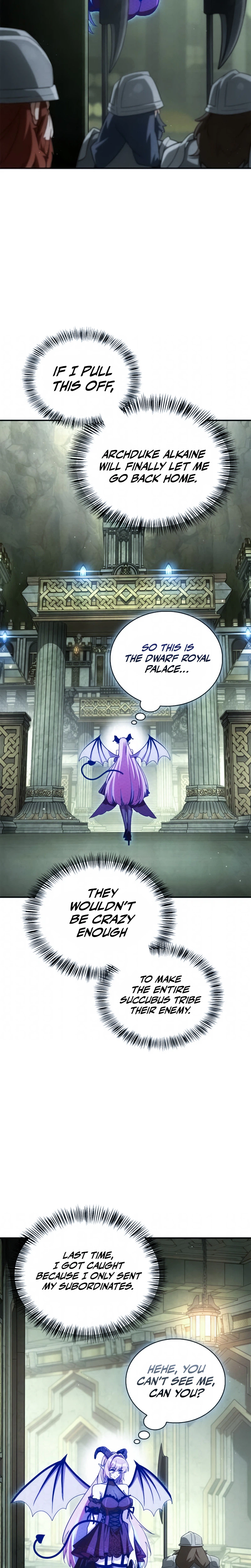 The Demon King Overrun by Heroes Chapter 33 Page 38