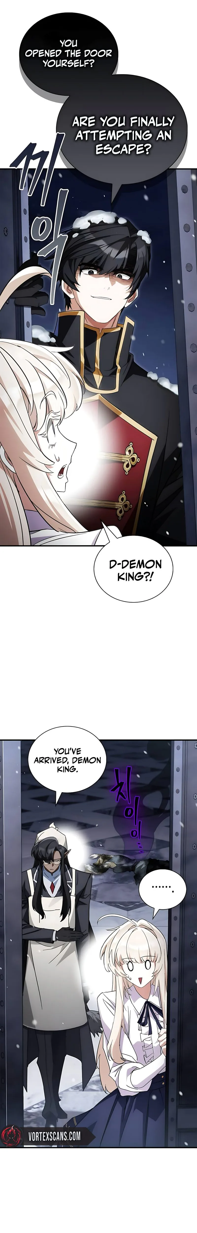 The Demon King Overrun by Heroes Chapter 25 Page 21