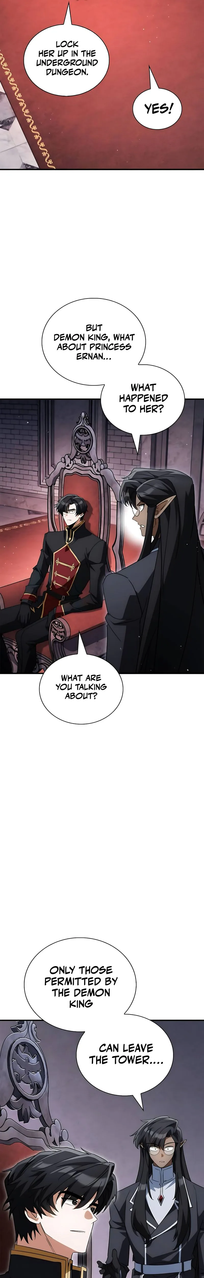 The Demon King Overrun by Heroes Chapter 25 Page 23