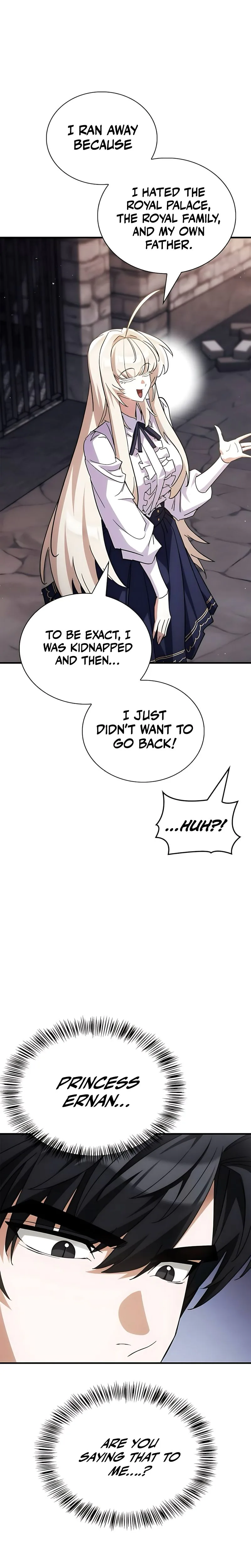 The Demon King Overrun by Heroes Chapter 25 Page 28