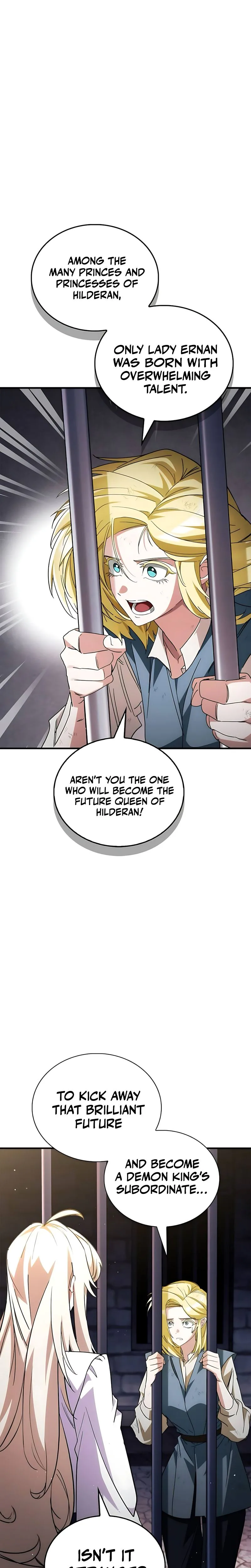 The Demon King Overrun by Heroes Chapter 25 Page 29