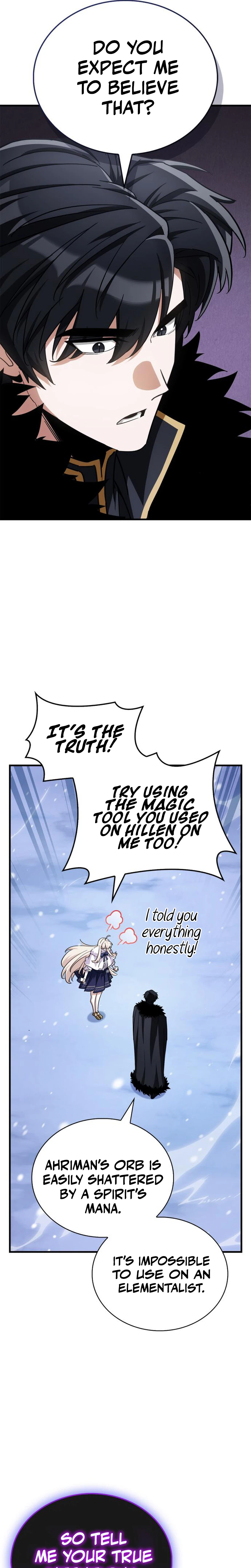 The Demon King Overrun by Heroes Chapter 26 Page 28