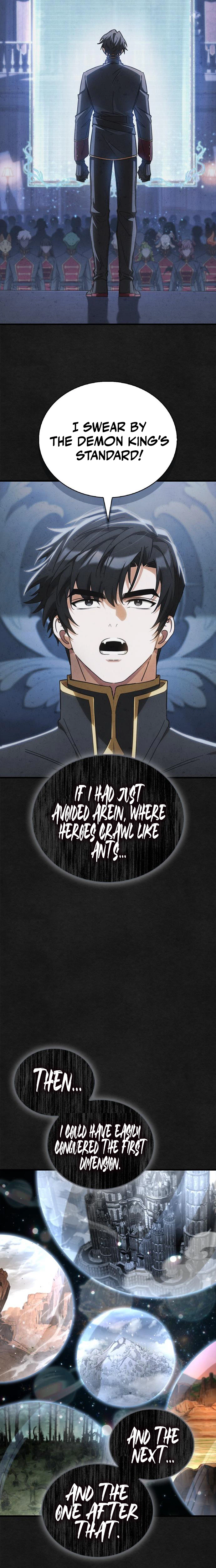 The Demon King Overrun by Heroes Chapter 40 Page 17