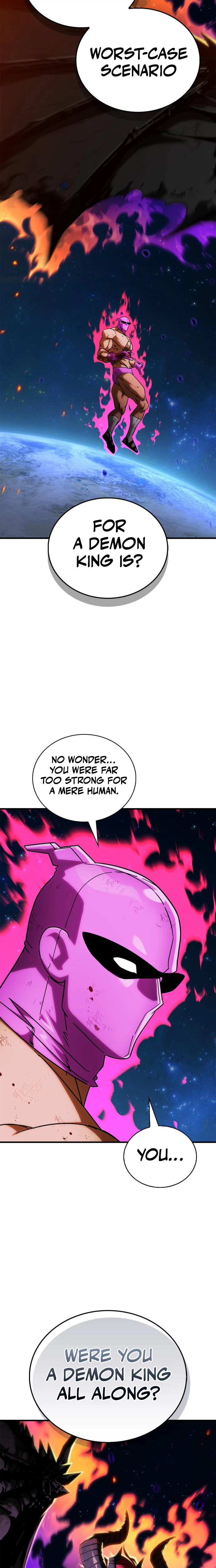 The Demon King Overrun by Heroes Chapter 40 Page 31