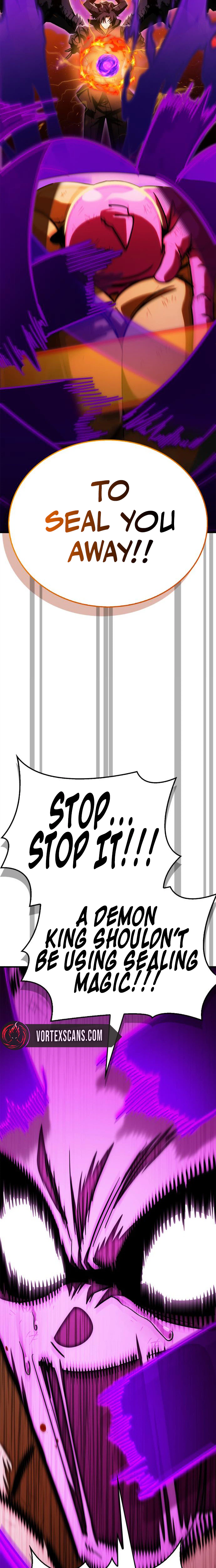 The Demon King Overrun by Heroes Chapter 40 Page 40