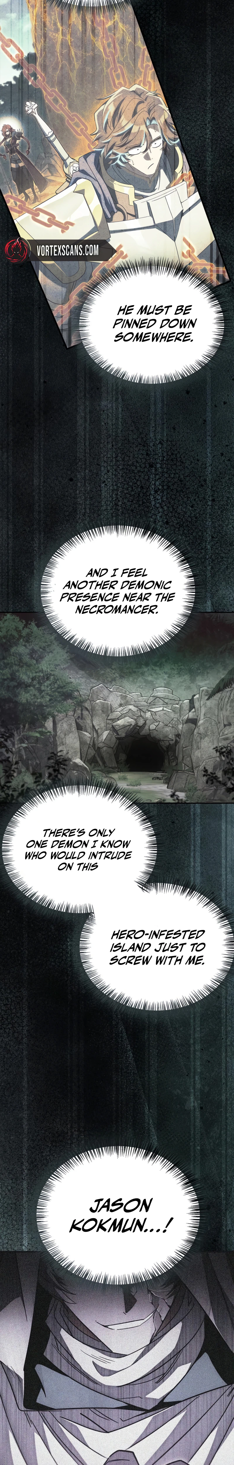 The Demon King Overrun by Heroes Chapter 39 Page 10