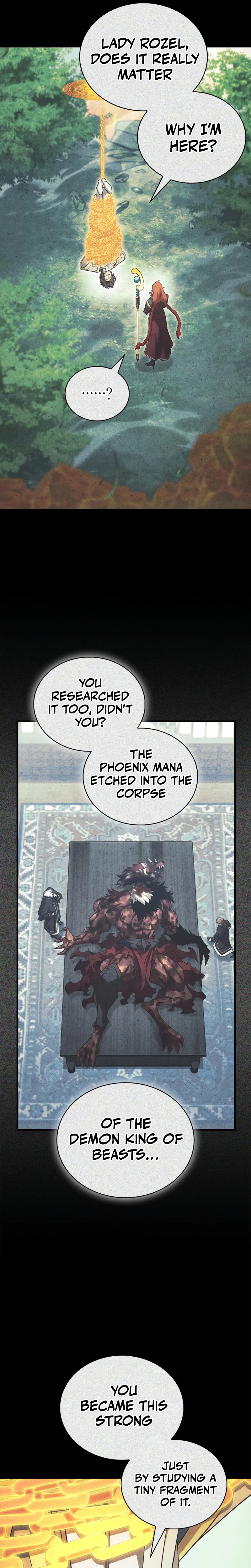 The Demon King Overrun by Heroes Chapter 39 Page 25