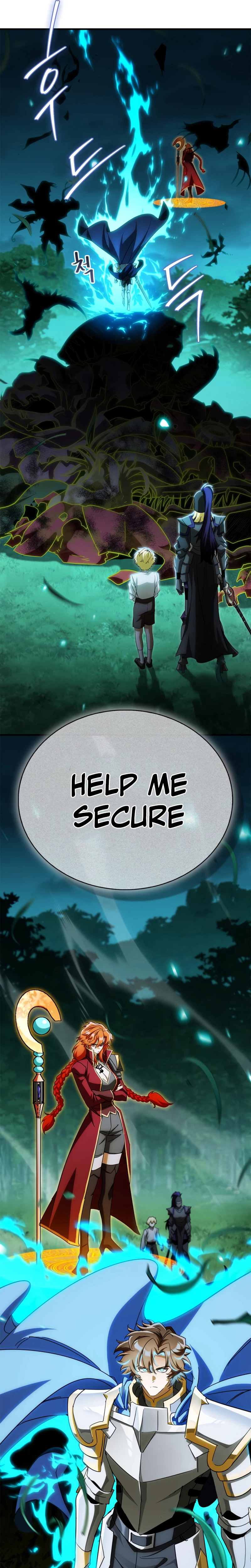 The Demon King Overrun by Heroes Chapter 39 Page 28