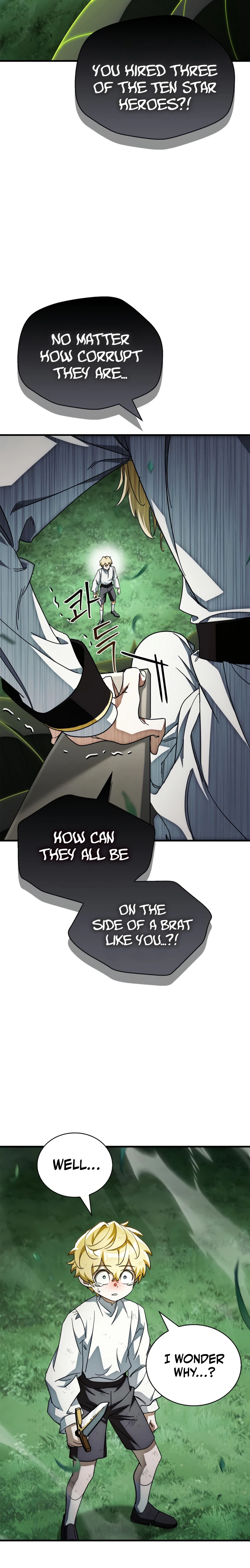 The Demon King Overrun by Heroes Chapter 39 Page 30