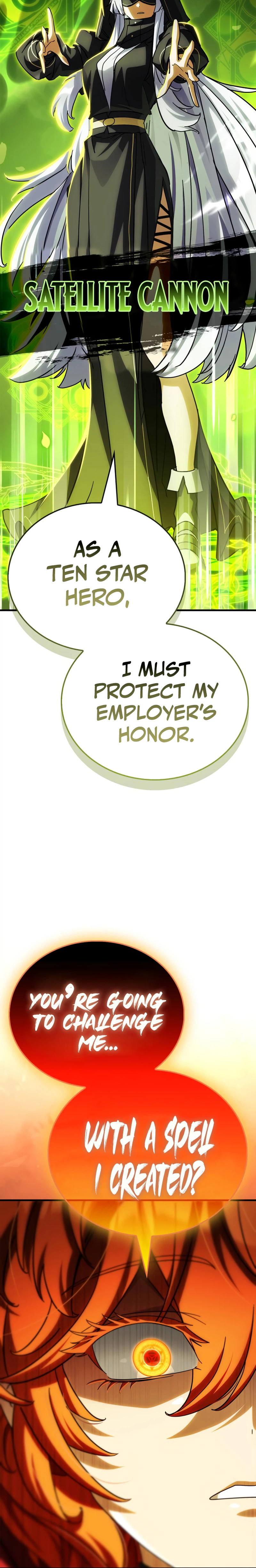 The Demon King Overrun by Heroes Chapter 39 Page 33