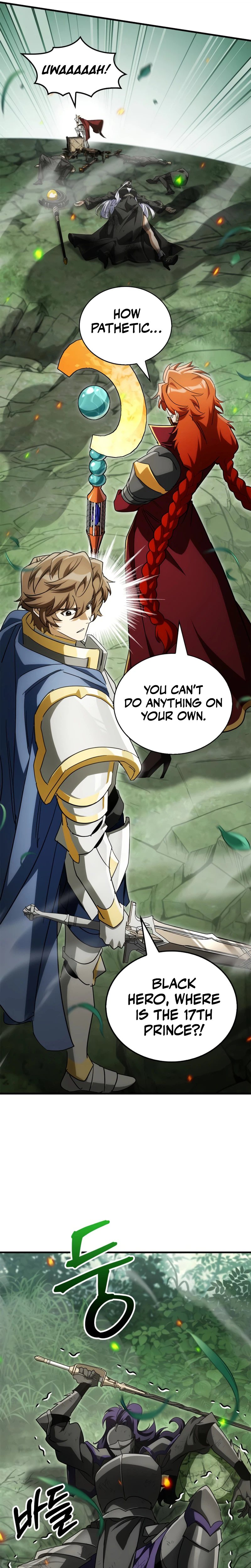 The Demon King Overrun by Heroes Chapter 39 Page 44