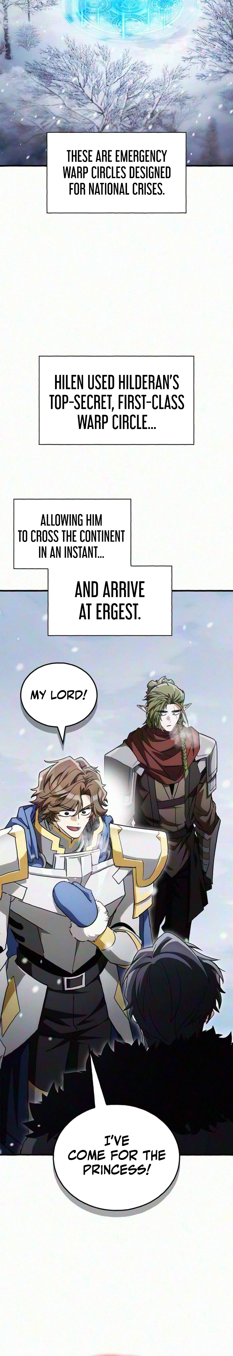 The Demon King Overrun by Heroes Chapter 43 Page 10