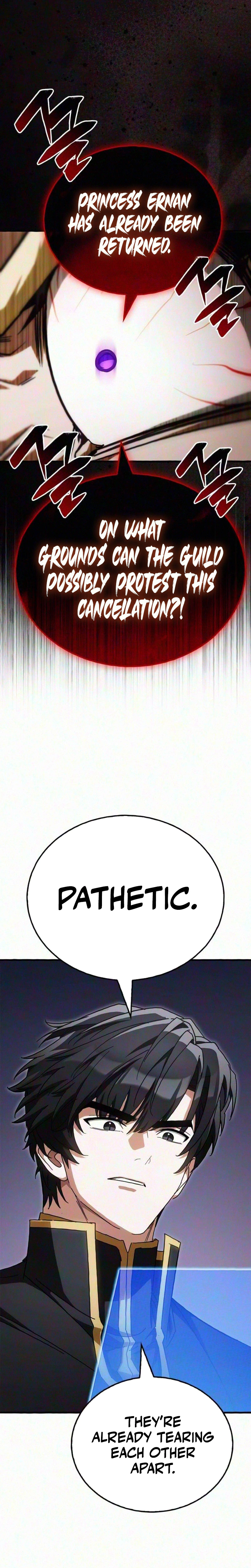 The Demon King Overrun by Heroes Chapter 43 Page 33