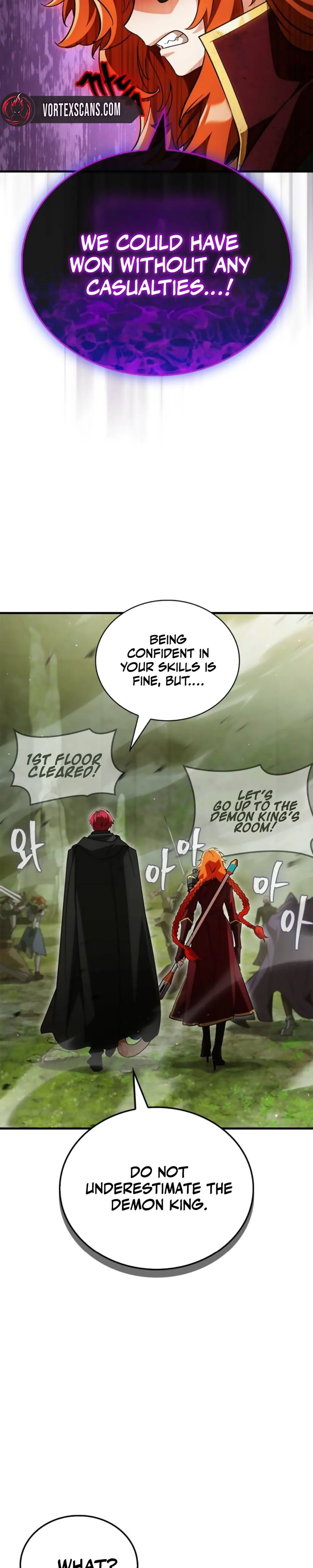 The Demon King Overrun by Heroes Chapter 22 Page 28