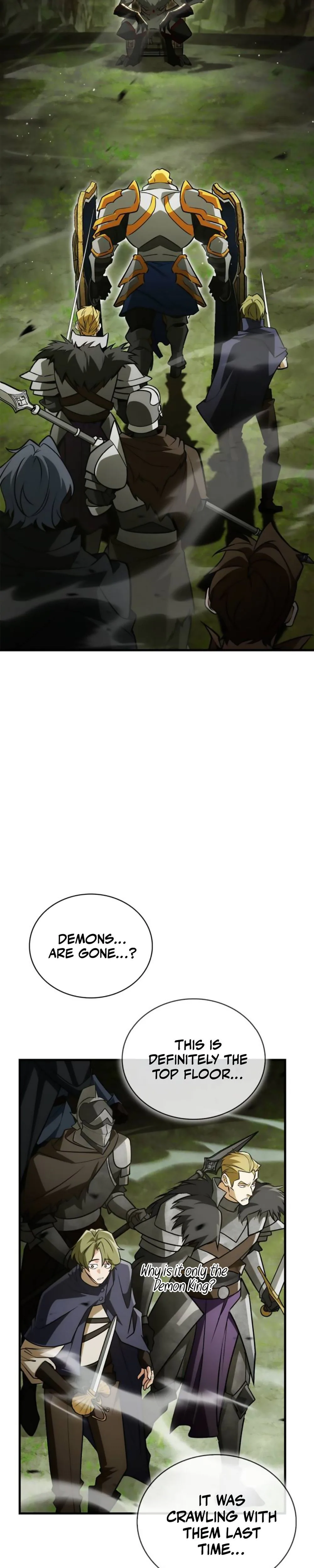 The Demon King Overrun by Heroes Chapter 22 Page 32