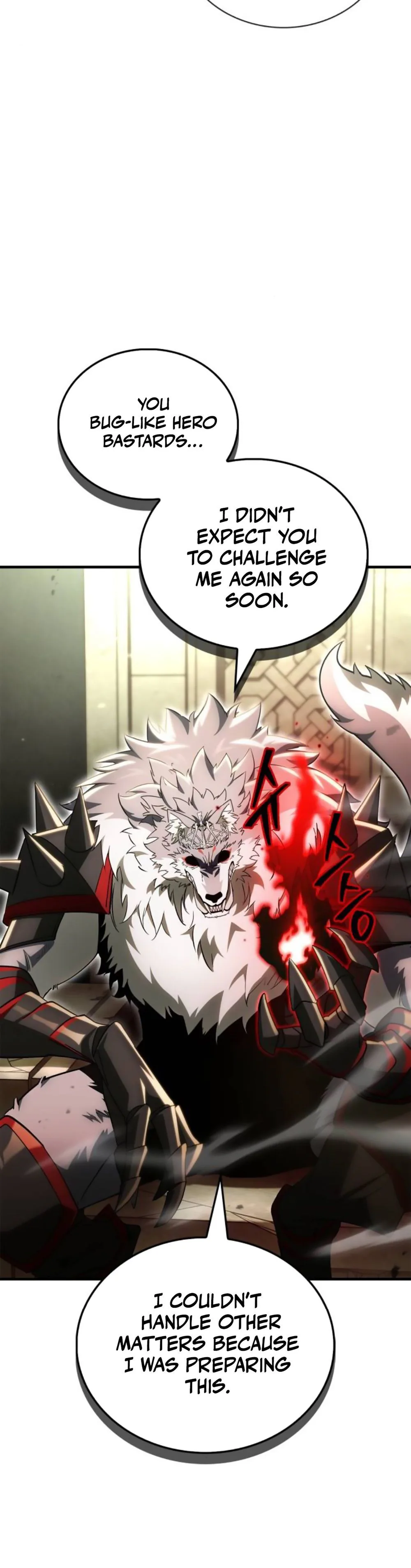 The Demon King Overrun by Heroes Chapter 22 Page 33