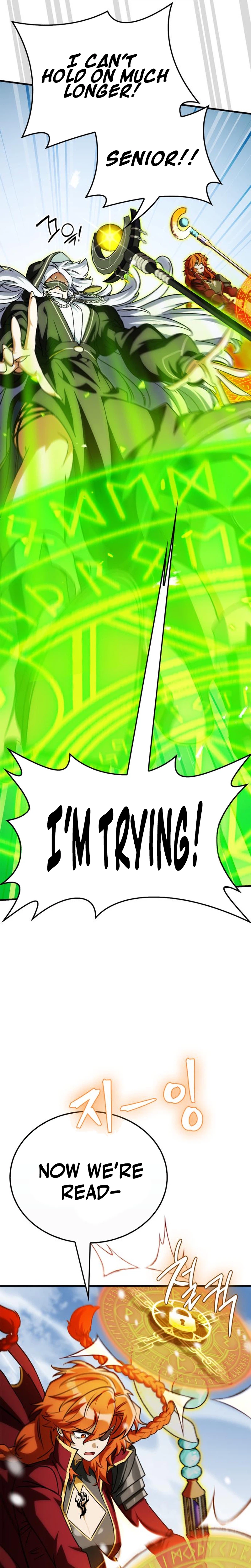 The Demon King Overrun by Heroes Chapter 50 Page 16