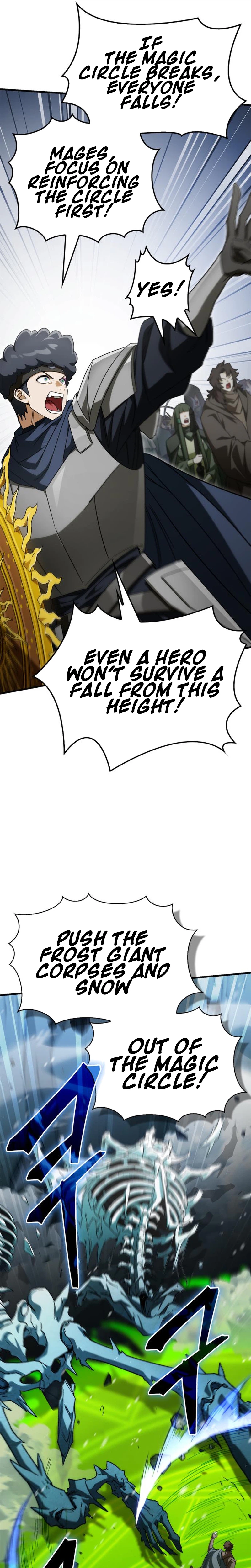 The Demon King Overrun by Heroes Chapter 50 Page 22