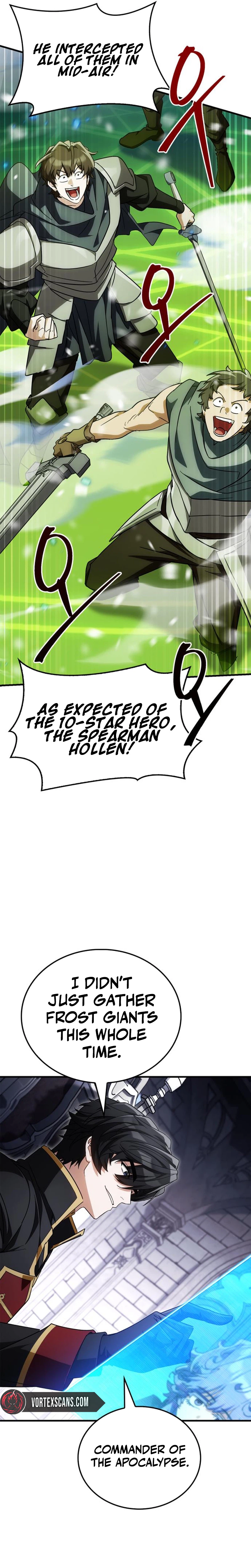 The Demon King Overrun by Heroes Chapter 50 Page 31