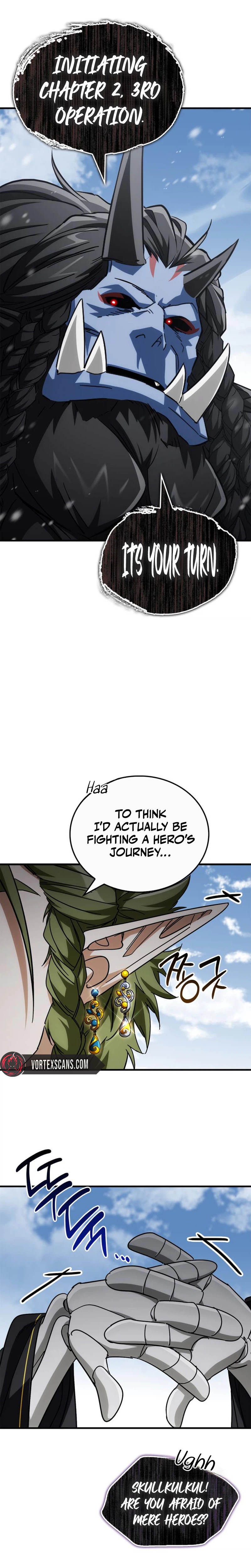 The Demon King Overrun by Heroes Chapter 50 Page 46
