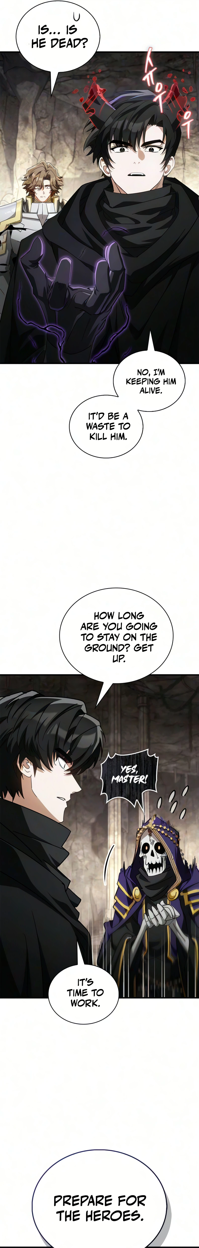 The Demon King Overrun by Heroes Chapter 36 Page 13