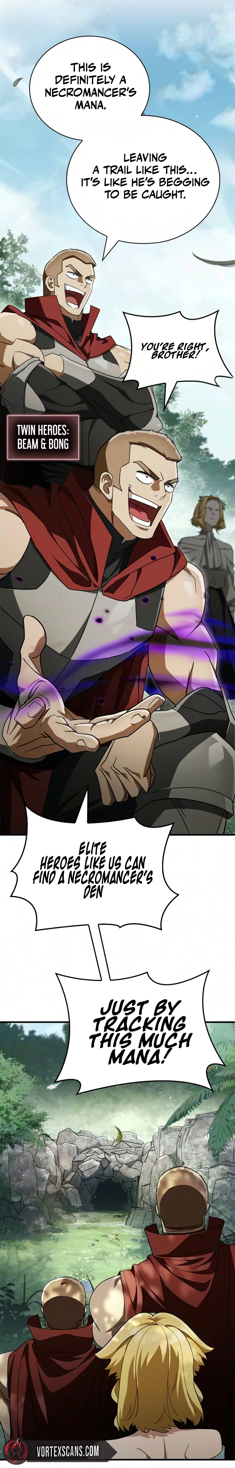 The Demon King Overrun by Heroes Chapter 36 Page 16